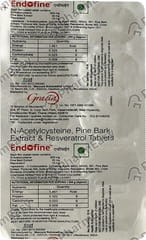 ENDOFINE STRIP OF 10 TABLETS