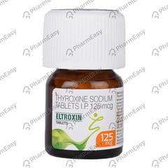 ELTROXIN 125 MCG BOTTLE OF 60 TABLETS