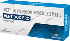 VENTIDOX BRO STRIP OF 10 TABLETS