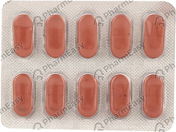 Maxical Active Strip Of 10 Tablets