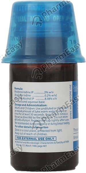 Wokadine 2% Sore Throat Gargle 30Ml