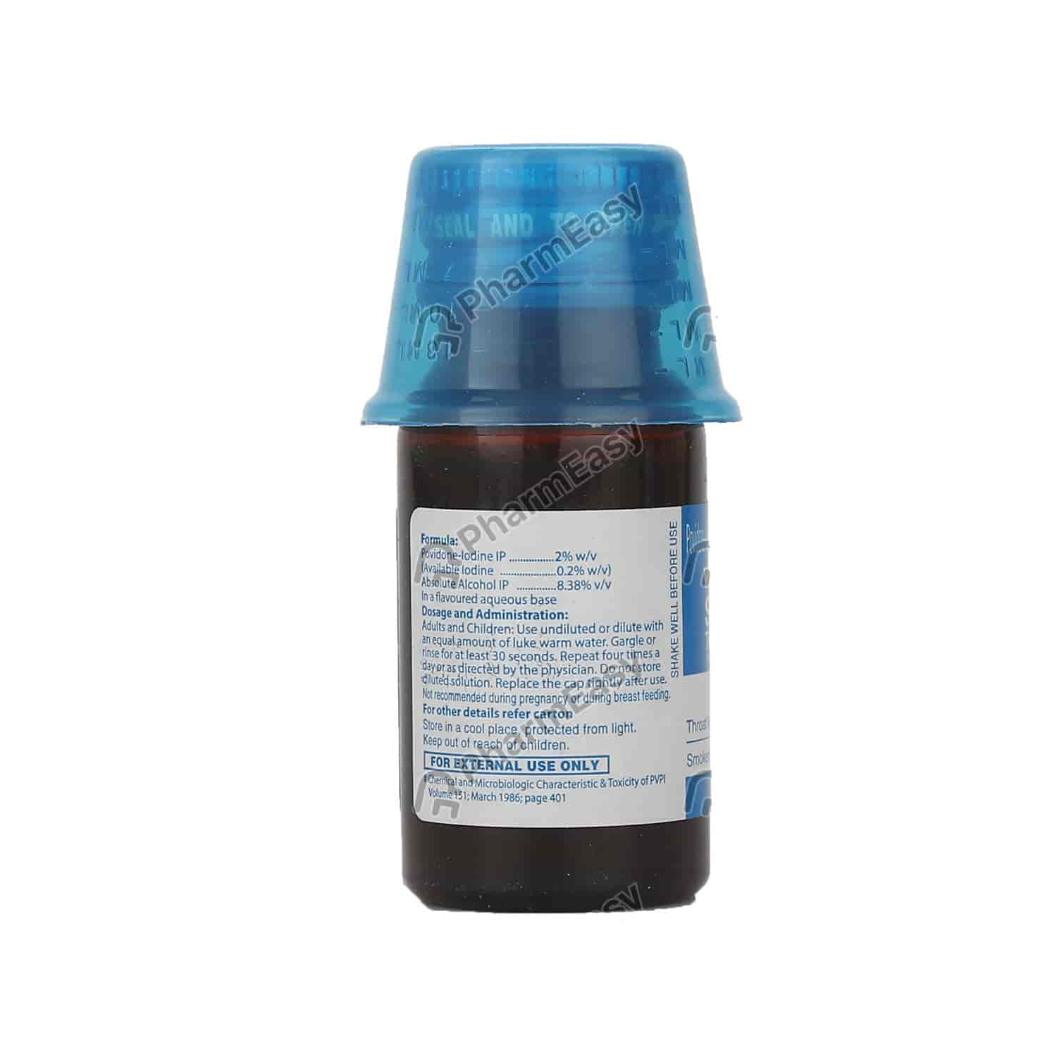 Buy Wokadine 2 Sore Throat Gargle 30ml Online at Flat 18 OFF* PharmEasy