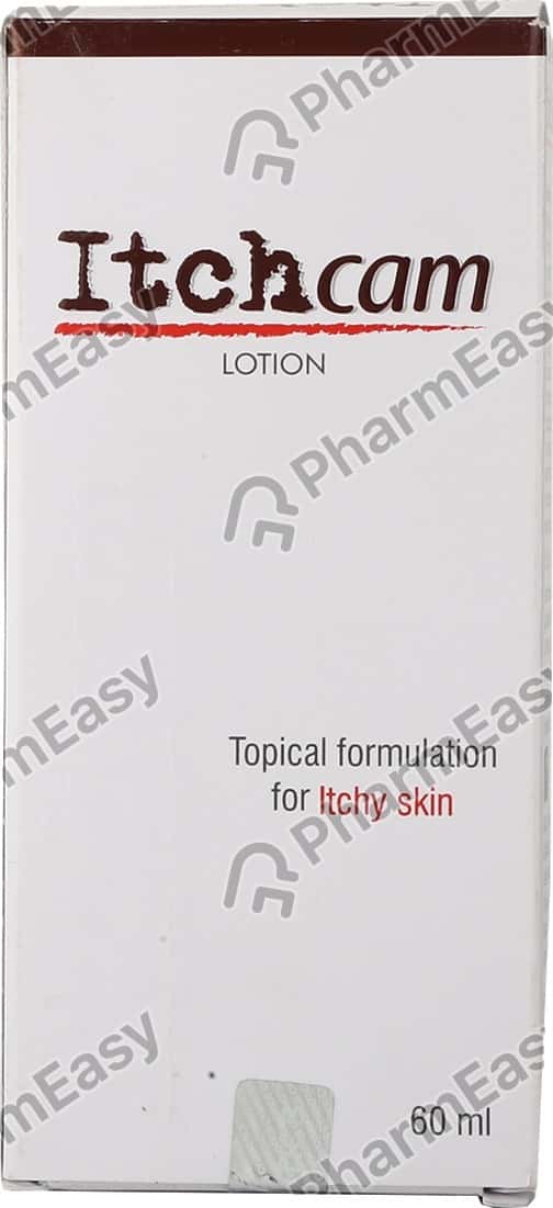 Buy Itchcam Lotion (60) Online at Flat 15 OFF PharmEasy