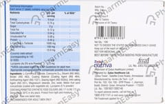 PATERNIA XT STRIP OF 10 TABLETS