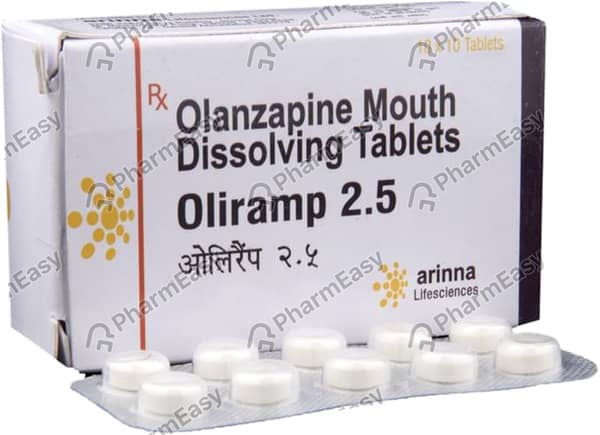 Oliramp 2.5mg Tablets