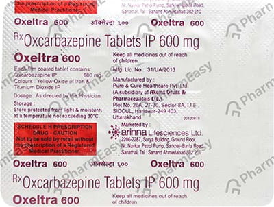 Oxeltra 600mg Strip Of 10 Tablets