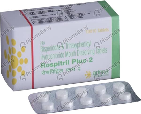 Rospitril Plus 2mg Tablets