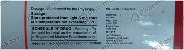 Taloprex 5mg Strip Of 10 Tablets