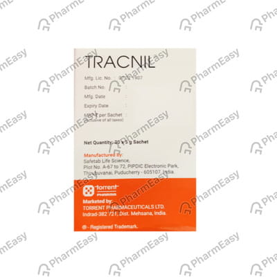 Tracnil Sachet Of 5gm Oral Powder