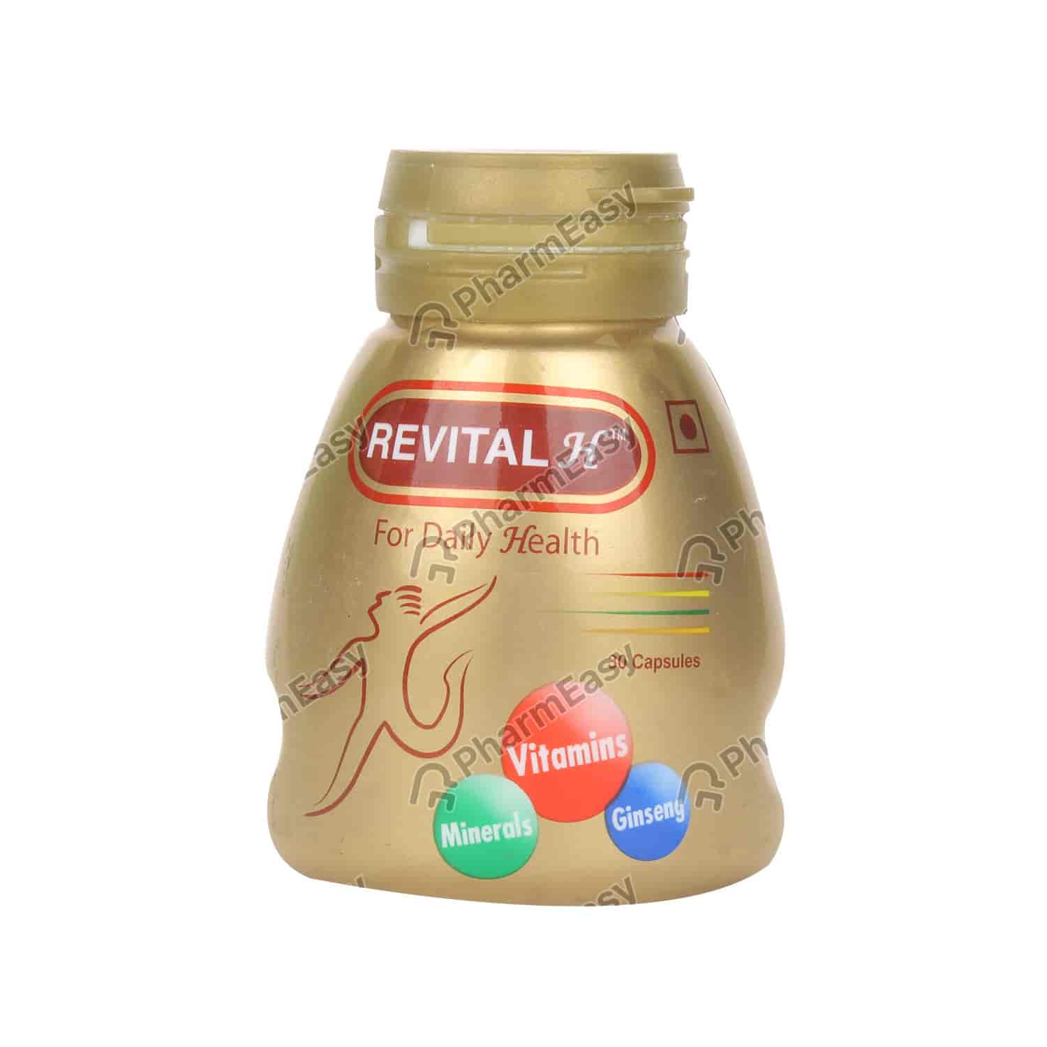 Buy Revital H Daily Health Supplement 30 Capsules Online & Get Upto
