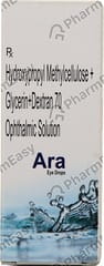 ARA BOTTLE OF 10ML EYE DROPS