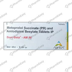 Best Beta Am 50mg Strip Of 10 Tablets