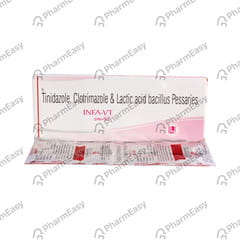 INFA VT STRIP OF 8 TABLETS