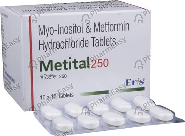 Metital 250mg Tablet