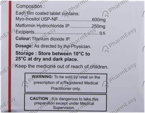 Metital 250mg Tablet