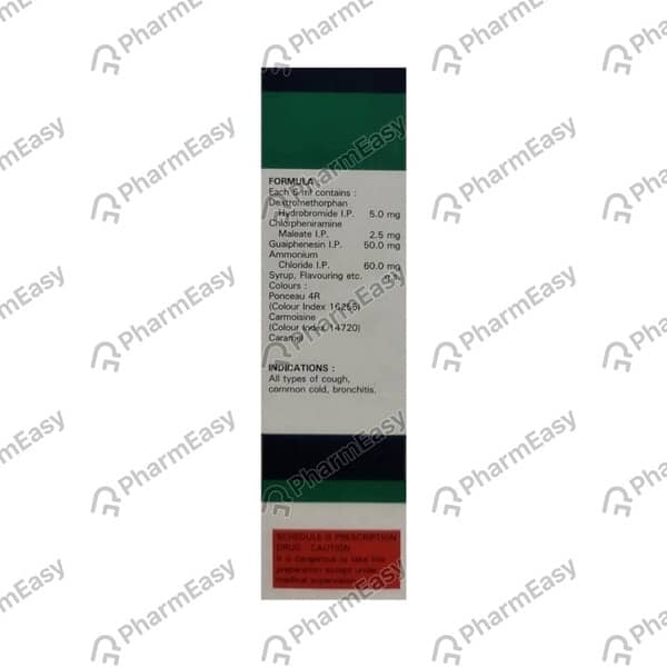 Grilinctus Bottle Of 450ml Syrup