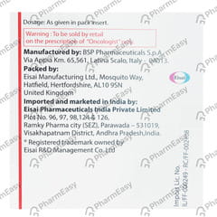 HALAVEN 1MG VIAL OF 2ML SOLUTION FOR INJECTION