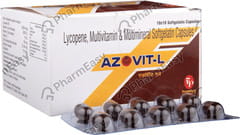 AZOVIT L STRIP OF 10 CAPSULES