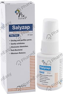 Fixderma Salyzap Day Time Tube Of 20gm Gel