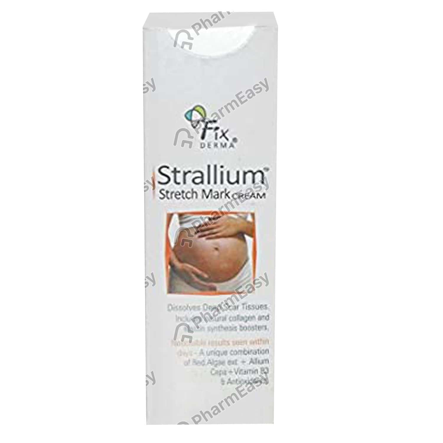 strallium cream