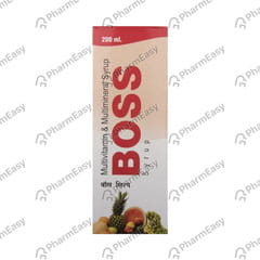 BOSS BOTTLE OF 200ML SYRUP