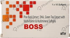 BOSS STRIP OF 10 CAPSULES