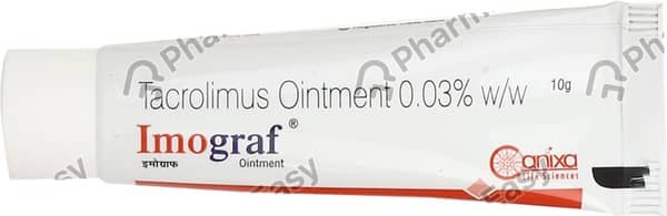Imograf 0.03% Tube Of 10gm Ointment
