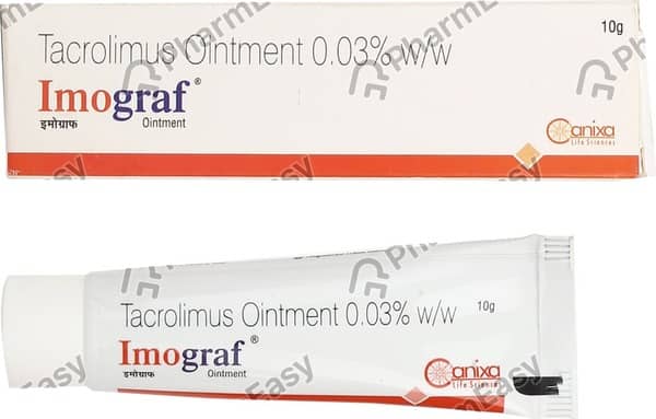 Imograf 0.03% Tube Of 10gm Ointment
