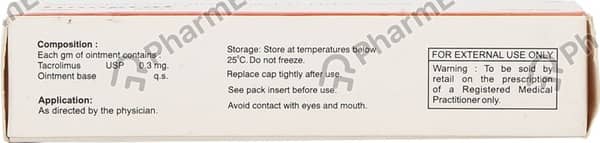 Imograf 0.03% Tube Of 10gm Ointment