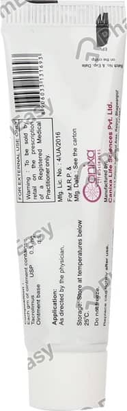 Imograf 0.03% Tube Of 10gm Ointment