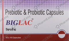 BIGLAC STRIP OF 10 CAPSULES