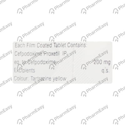 Cefogud 200mg Strip Of 10 Tablets