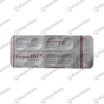 Forpan Dm Strip Of 10 Tablets