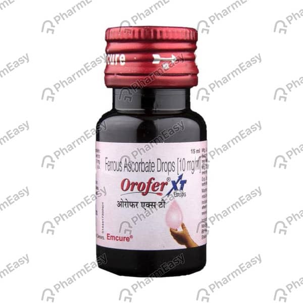 Orofer Xt Drops 30ml