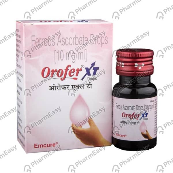 Orofer Xt Drops 30ml