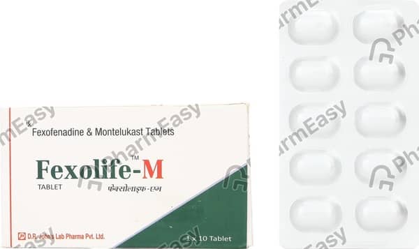 Fexolife Strip Of 10 Tablets