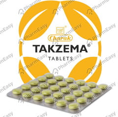 TAKZEMA STRIP OF 30 TABLETS