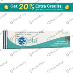 PEGASTA 6MG PRE FILLED SYRINGE OF 0.6ML INJECTION