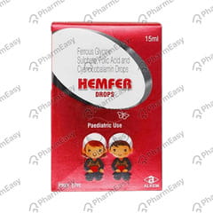 HEMFER BOTTLE OF 15ML ORAL DROPS
