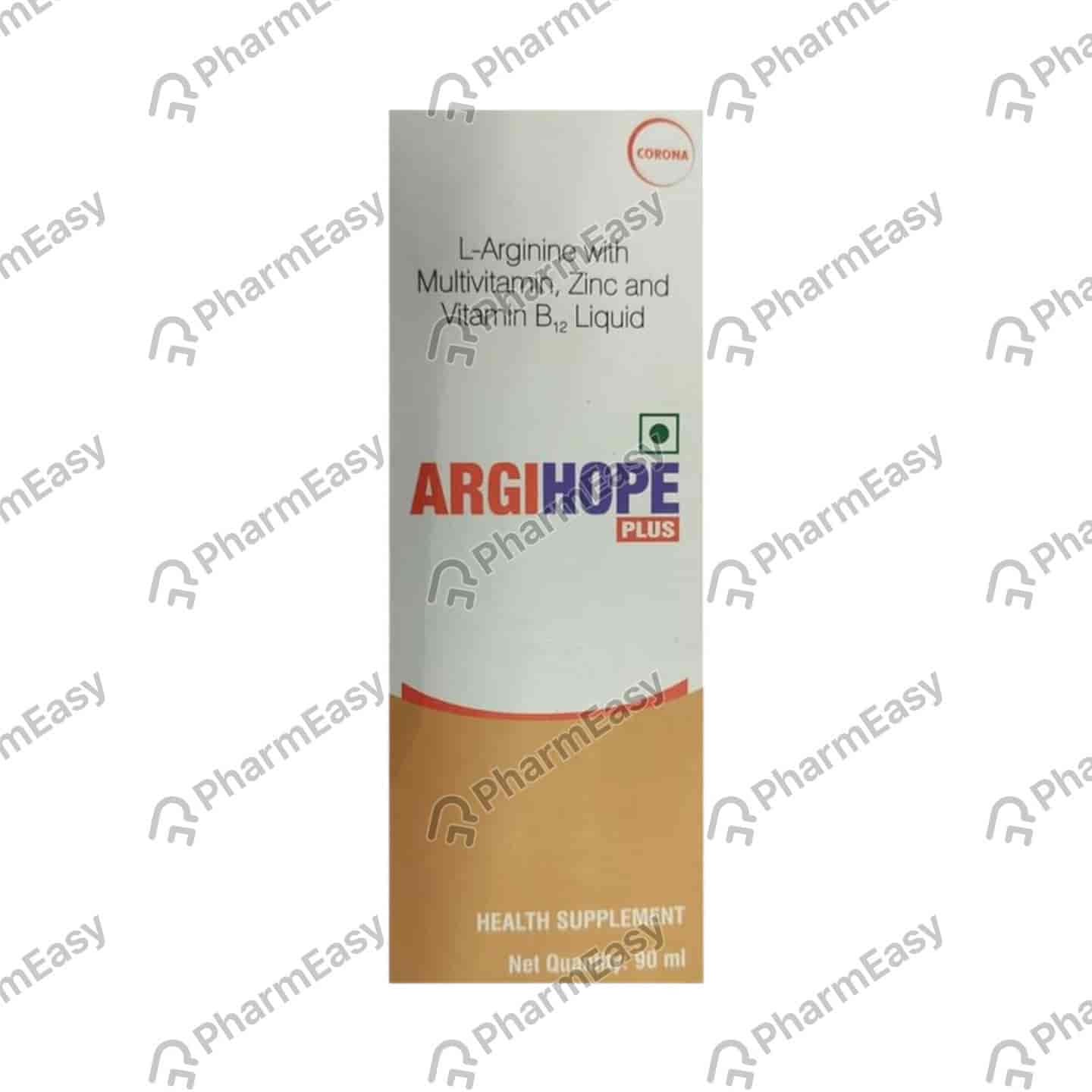 Argihope Plus Bottle Of 90ml Liquid