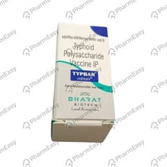 TYPBAR VIAL OF 2.5ML VACCINE