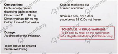 Diziron D Strip Of 10 Tablets