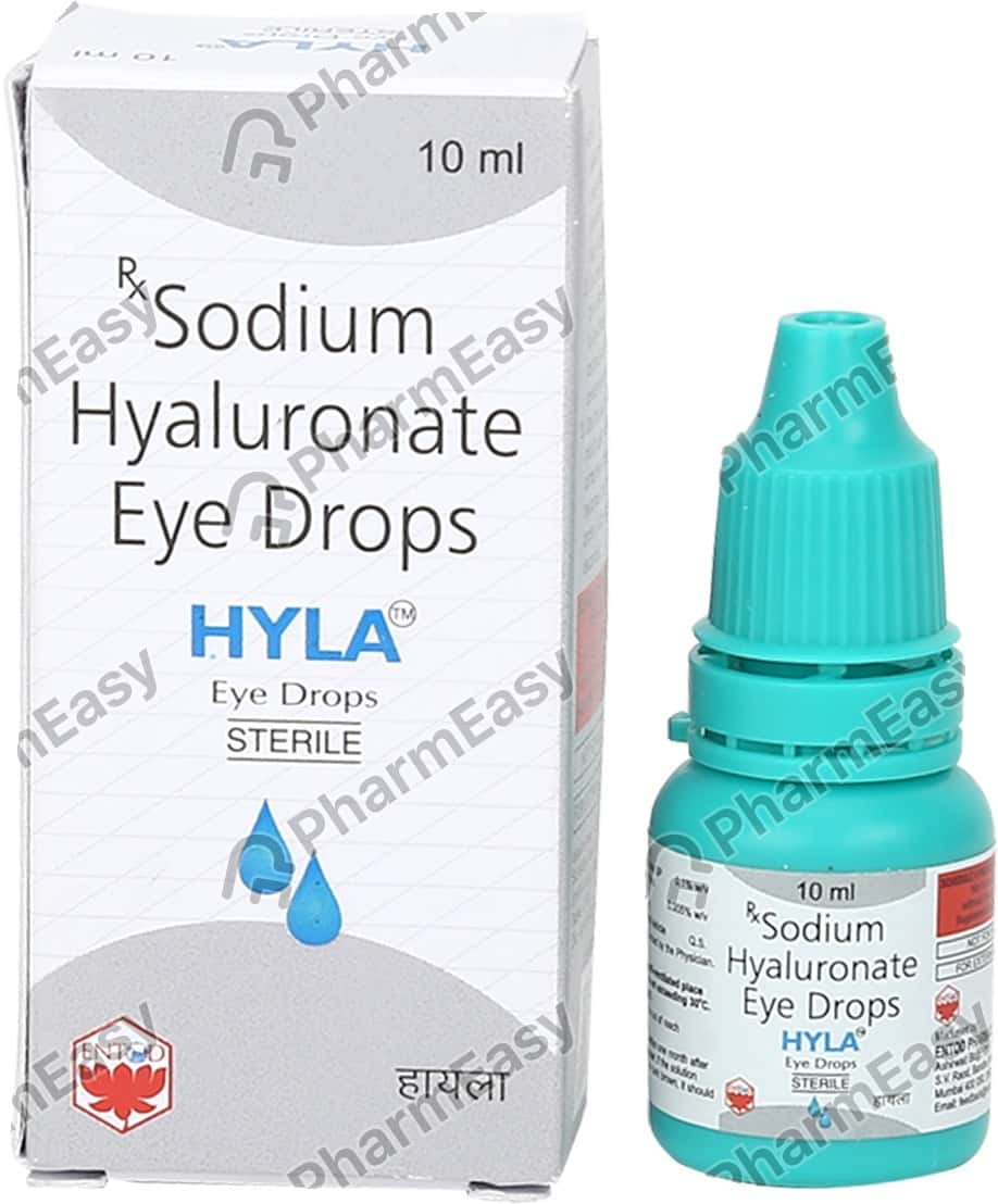 Hyla 0.1 Eye Drop (10) Uses, Side Effects, Price, Dosage