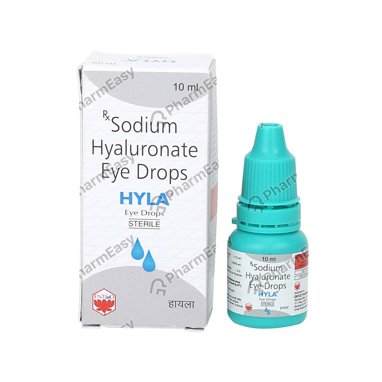 Buy Hyla 0.1 % Eye Drop (10) Online at Flat 18% OFF* | PharmEasy