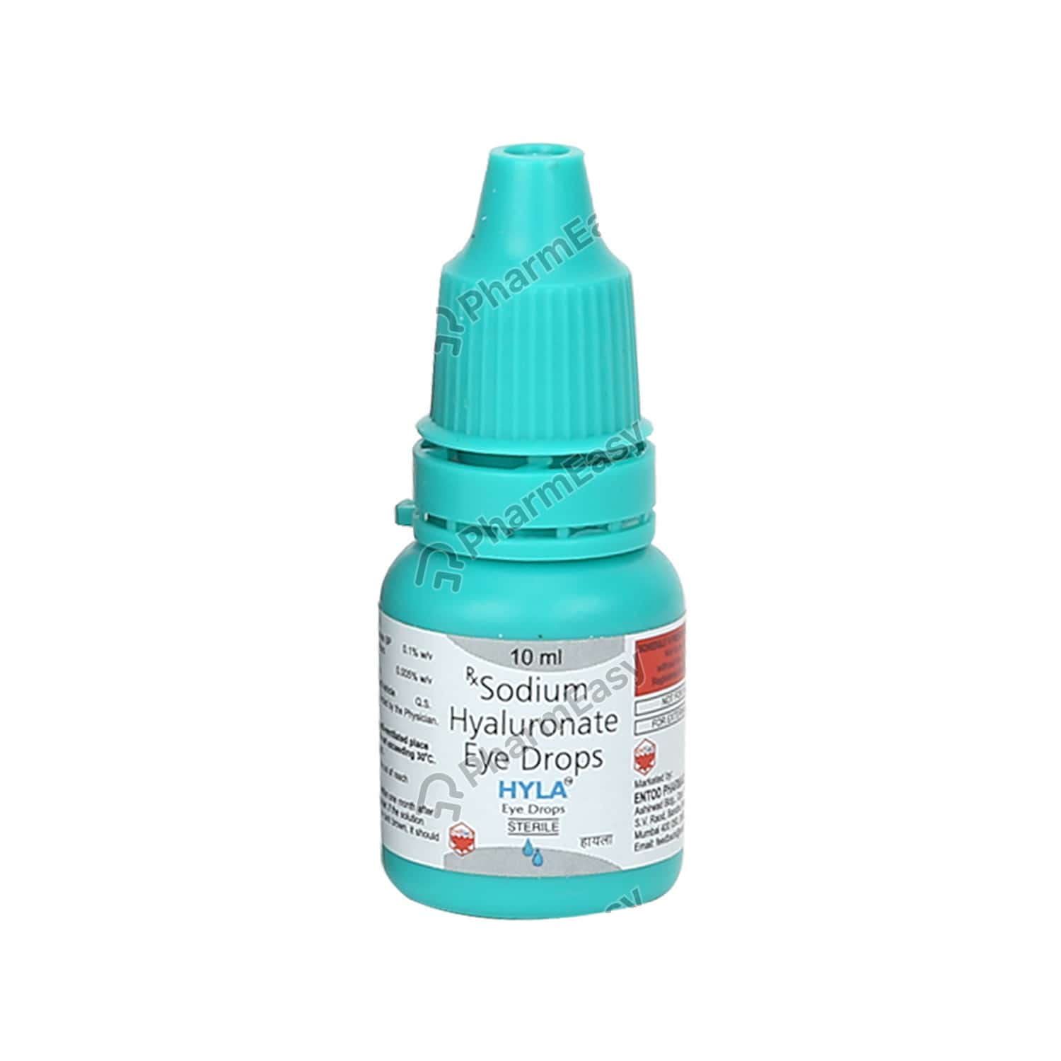 Buy Hyla 0.1 % Eye Drop (10) Online at Flat 18% OFF* | PharmEasy