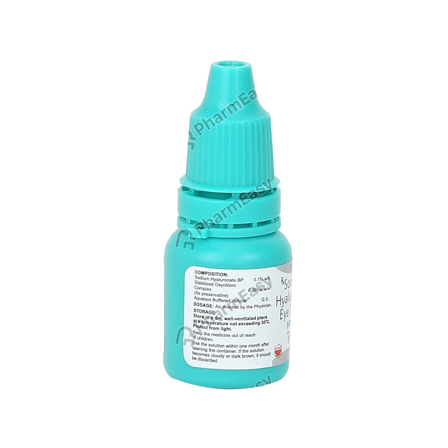 Buy Hyla 0.1 % Eye Drop (10) Online at Flat 18% OFF* | PharmEasy