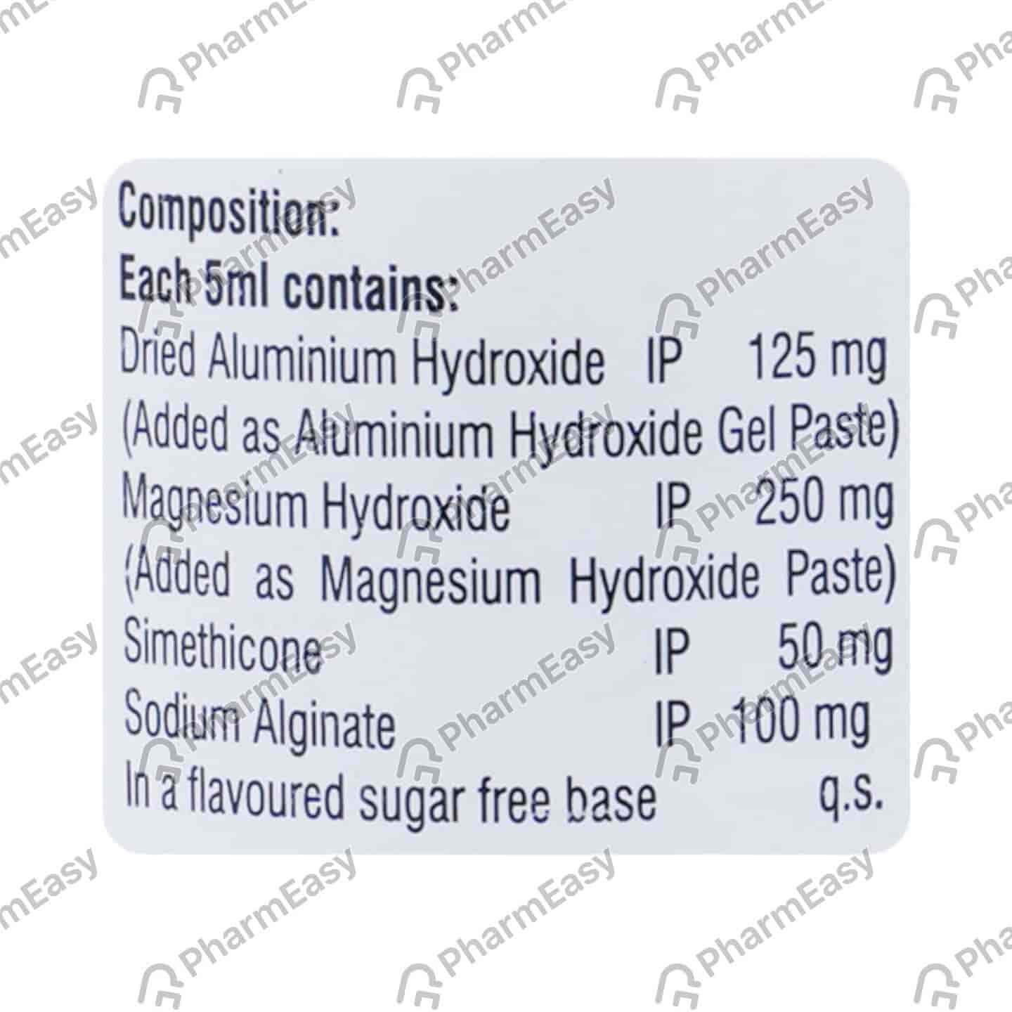 Tricaine Ar Pineapple Flavour Bottle Of 220ml Oral Gel