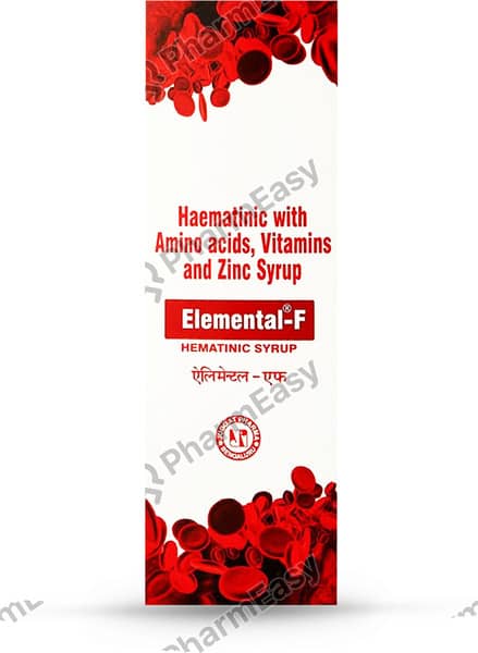 Elemental F Bottle Of 200ml Syrup