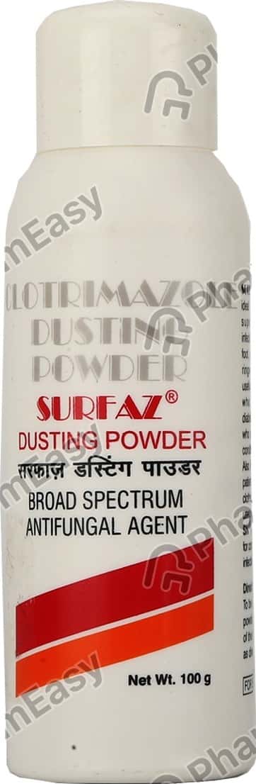 Surfaz 1% Dusting Powder 100gm