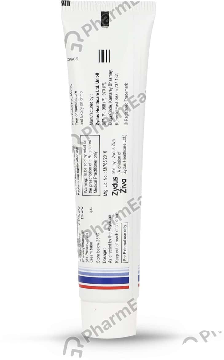Livafin 0.25 W/W Cream (30) Uses, Side Effects, Price & Dosage